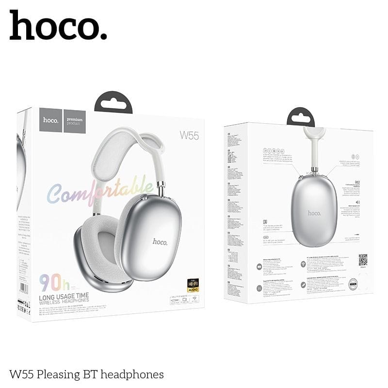 Hoco W55 Wireless Headphones – Image 4