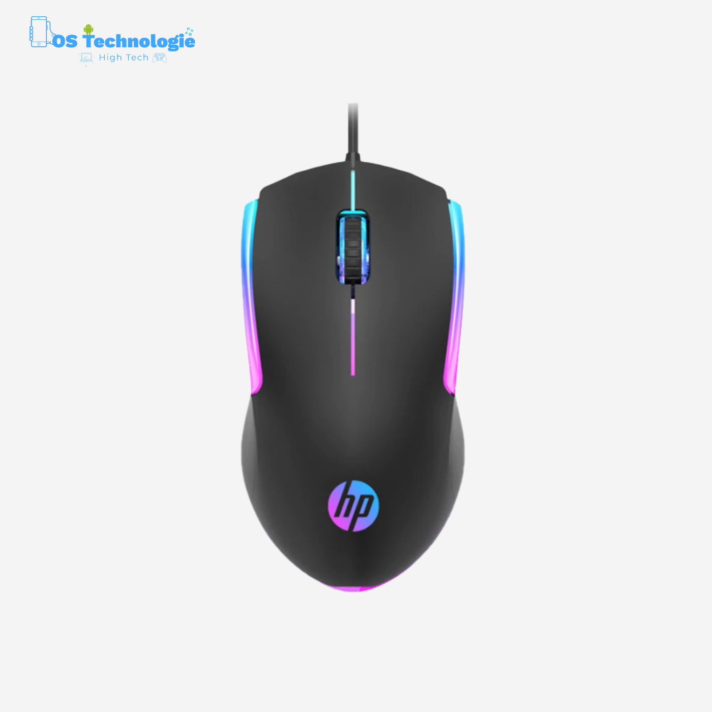 HP M160 – Souris Gaming filaire