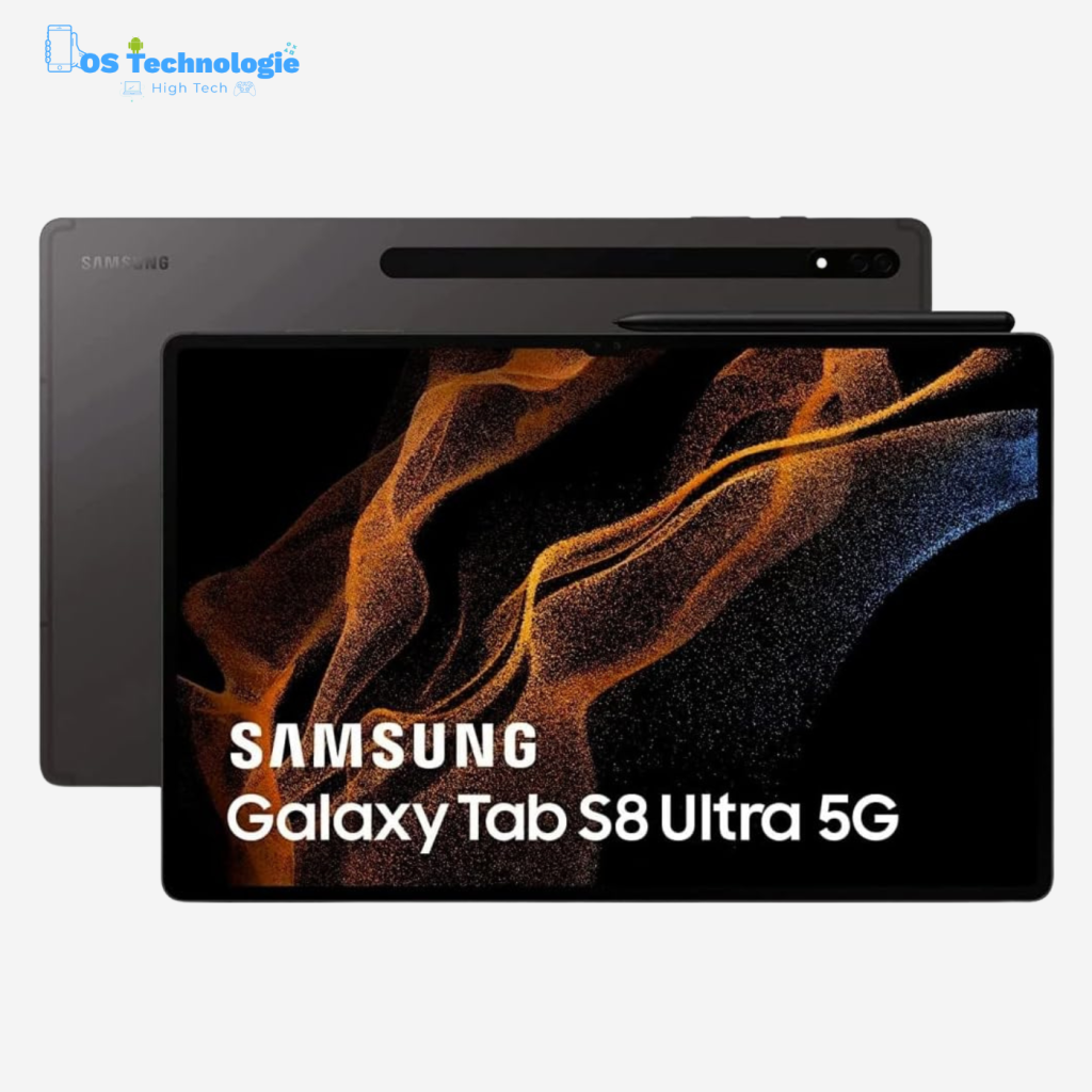 Samsung Galaxy Tab S8 (128 Go – LTE SIM)