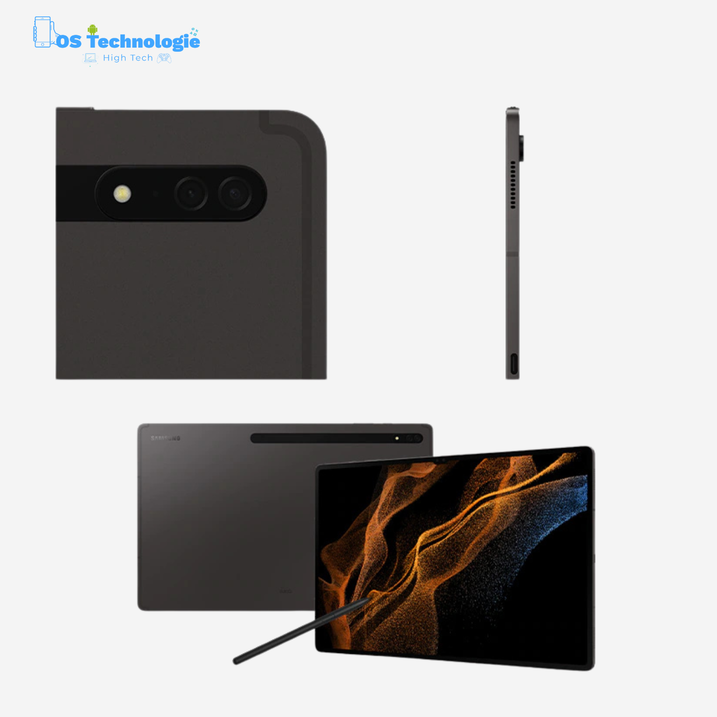 Samsung Galaxy Tab S8 (128 Go – LTE SIM) – Image 2