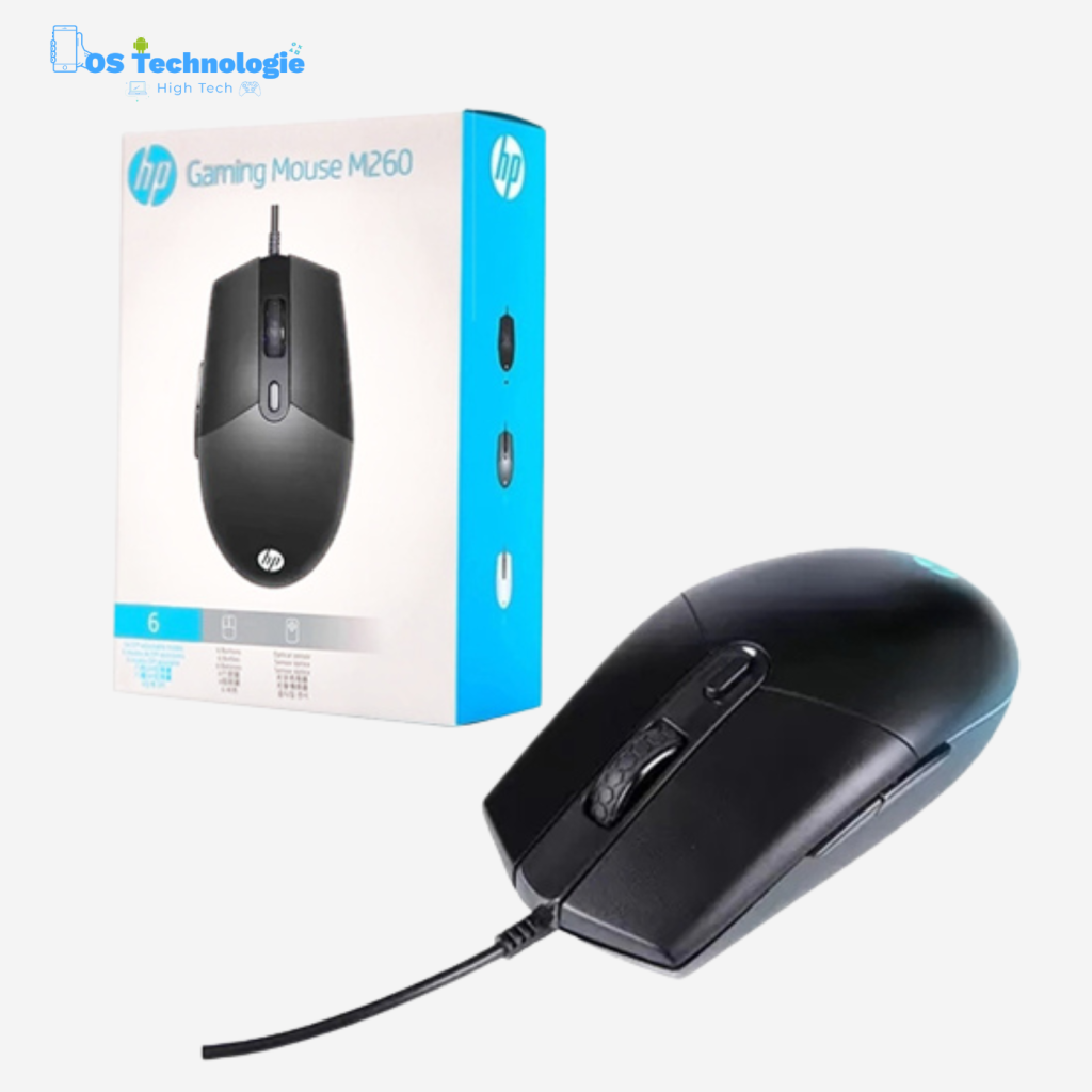 HP M260 – Souris Gaming filaire