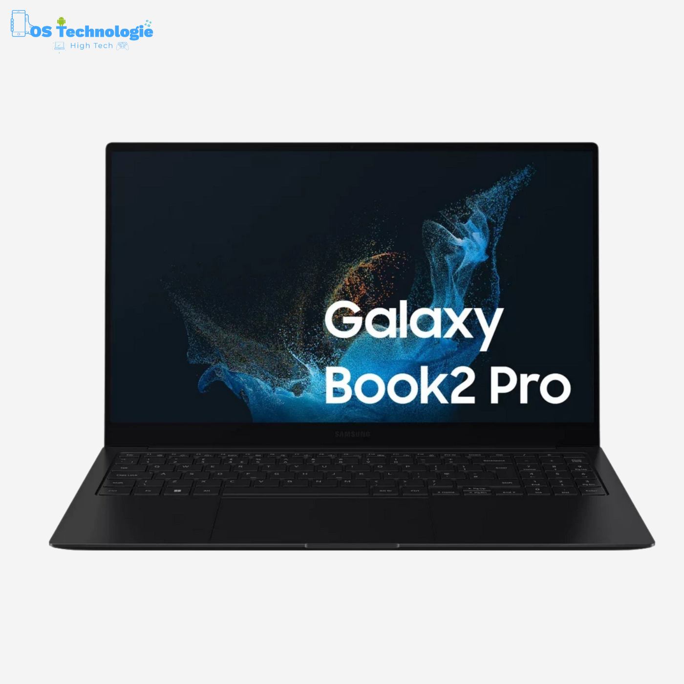 Samsung Galaxy Book2 Pro (13,3", Intel Core i5 12ᵉ Gén., 8 Go RAM, 256 Go SSD NVMe)