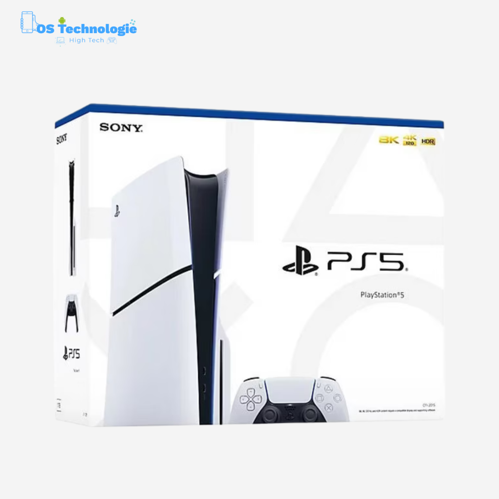 SONY PlayStation 5 Slim (Version Disque)