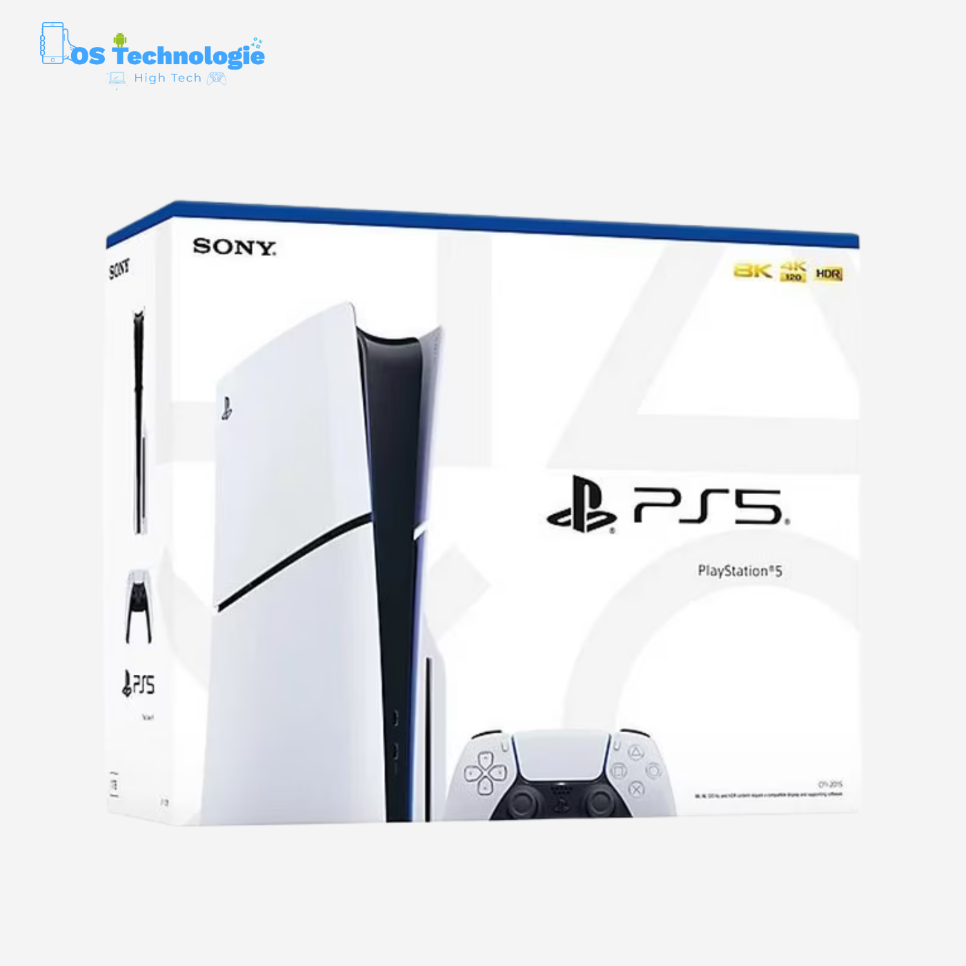 SONY PlayStation 5 Slim (Version Disque)