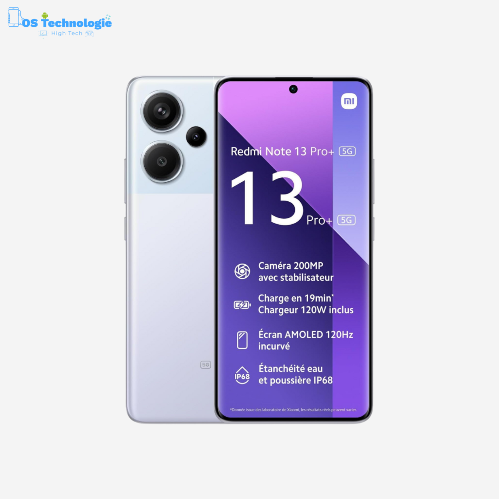 REDMI NOTE 13 PRO+ 5G (512 Go / 12 Go RAM)