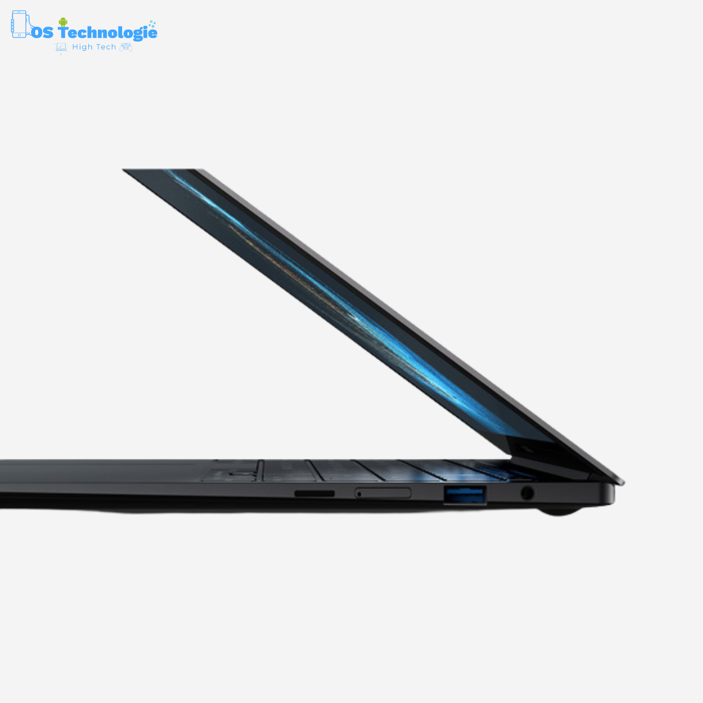 Samsung Galaxy Book2 Pro (13,3", Intel Core i5 12ᵉ Gén., 8 Go RAM, 256 Go SSD NVMe) – Image 4