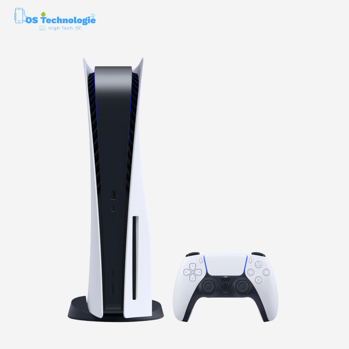 SONY PlayStation 5 Slim (Version Disque) – Image 2