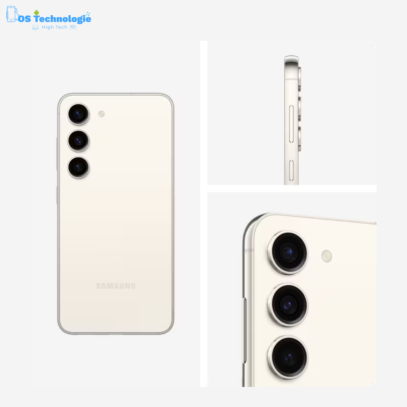 Samsung Galaxy S23 (8 Go / 256 Go / 1 SIM) – Image 2