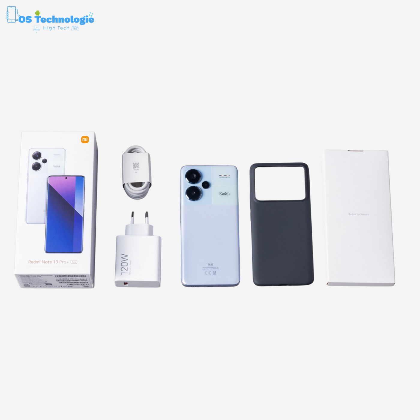 REDMI NOTE 13 PRO+ 5G (512 Go / 12 Go RAM) – Image 2
