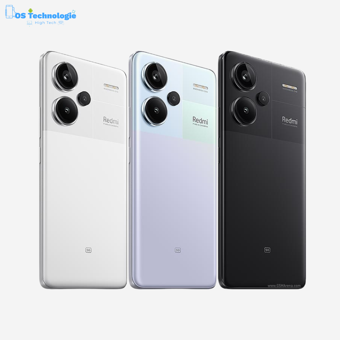 REDMI NOTE 13 PRO+ 5G (512 Go / 12 Go RAM) – Image 3