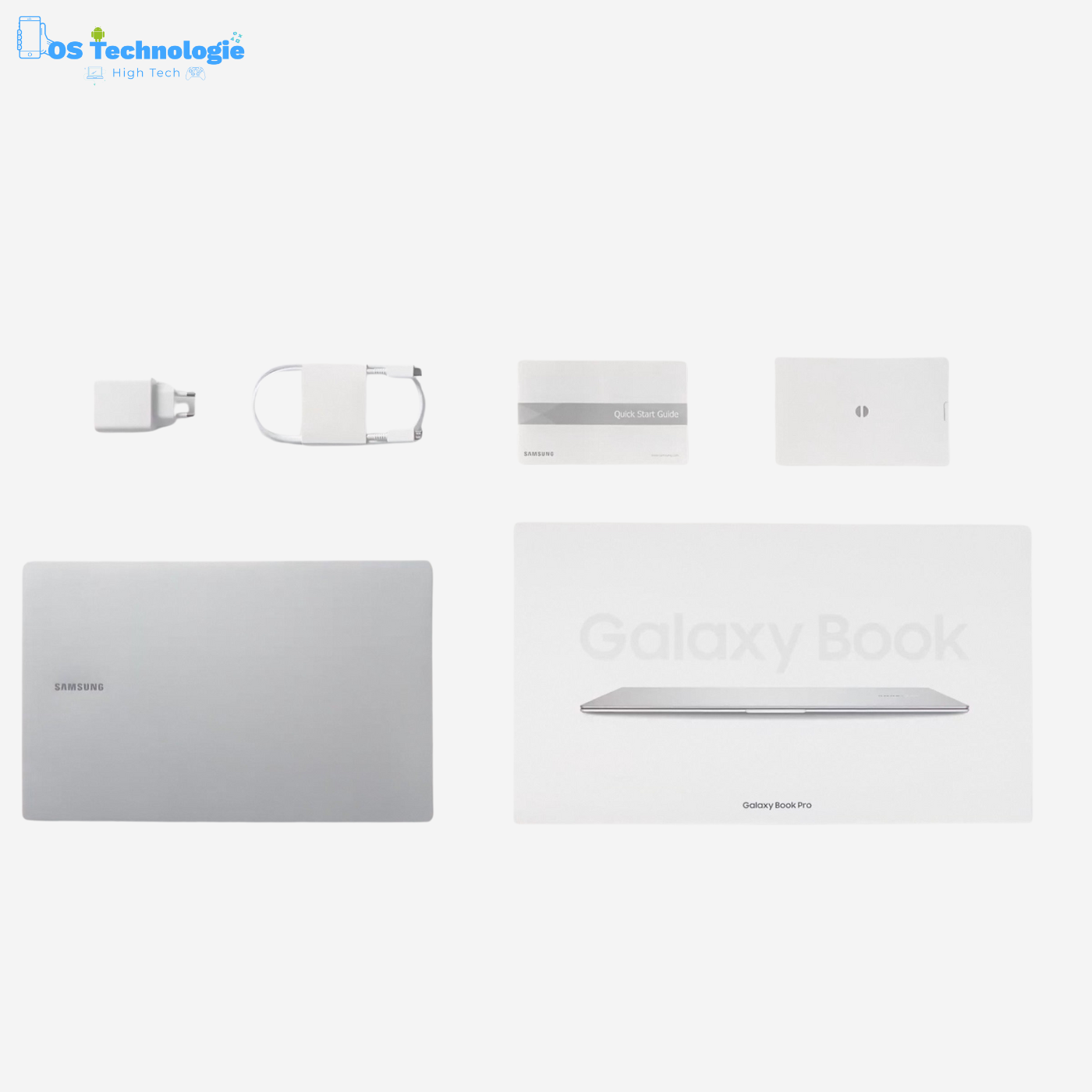 Samsung Galaxy Book2 Pro (13,3", Intel Core i5 12ᵉ Gén., 8 Go RAM, 256 Go SSD NVMe) – Image 2