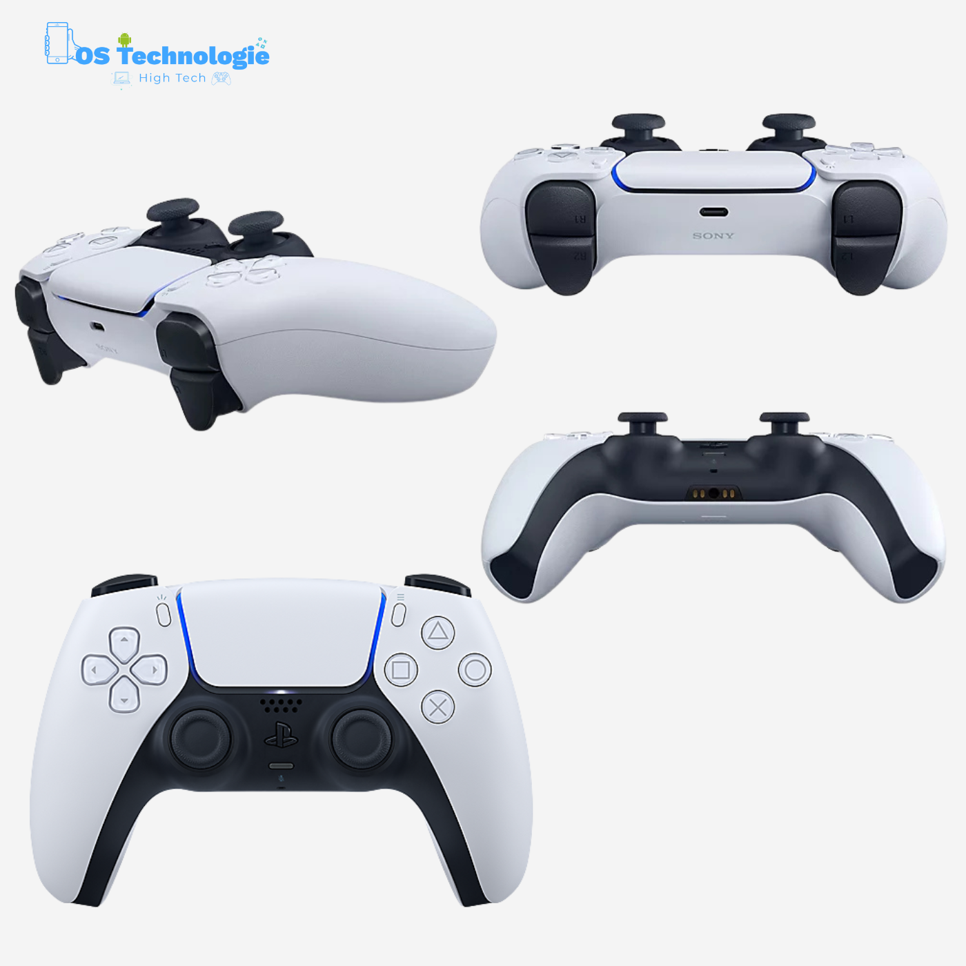 SONY PlayStation 5 Slim (Version Disque) – Image 3