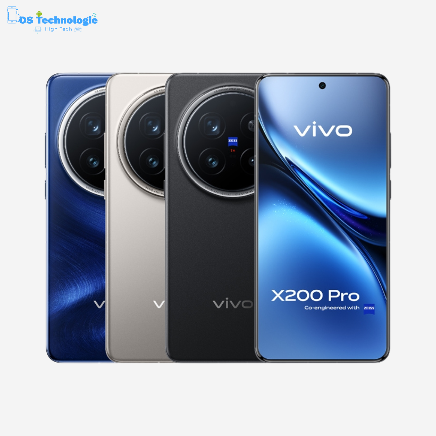 VIVO X200 PRO (256 GO / 12 GO RAM / 2 Sim ) – Image 2