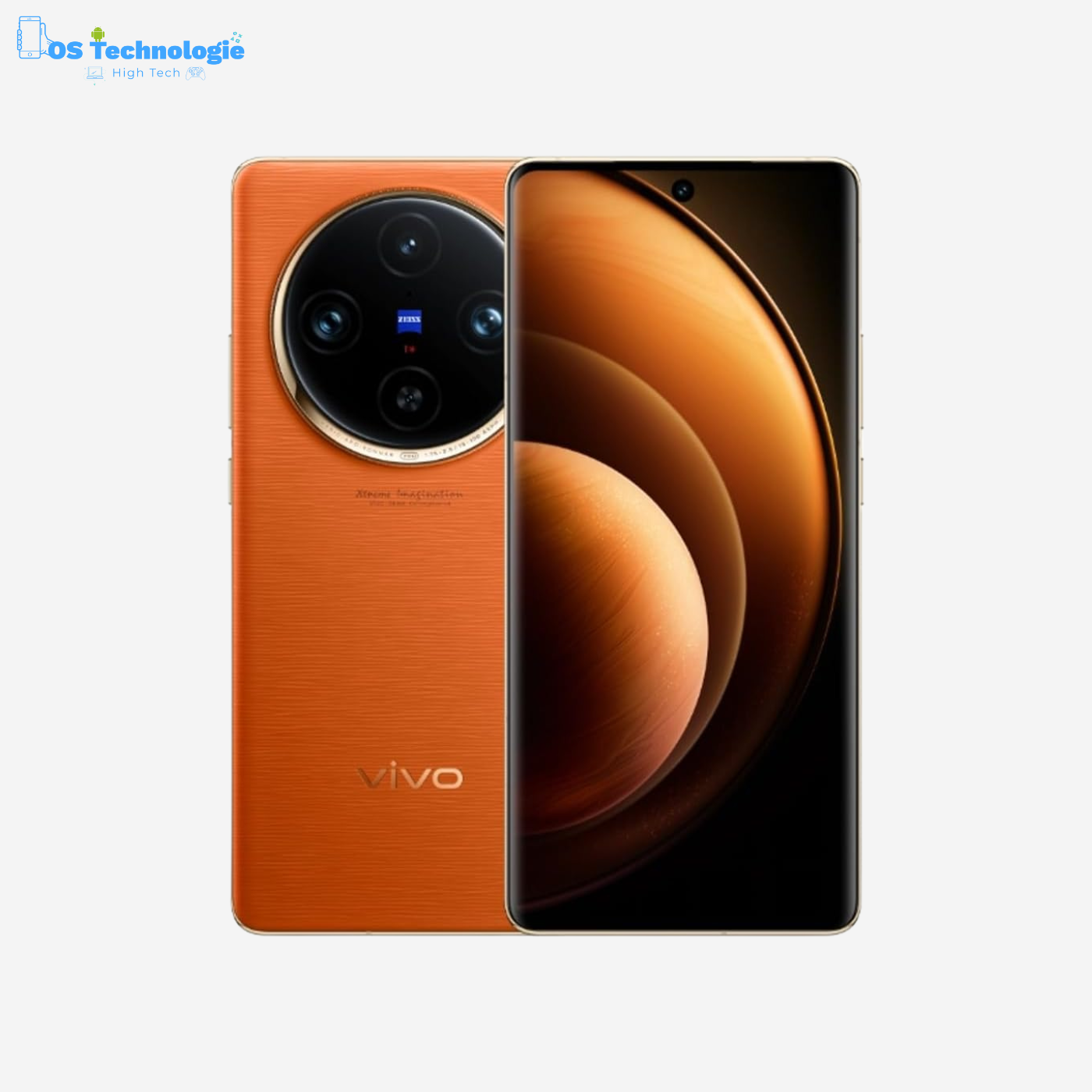 VIVO X100 PRO (16 Go / 512 Go – Double SIM)