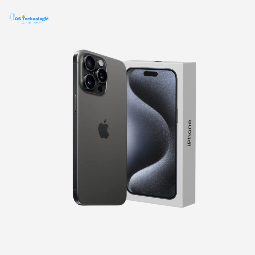iPhone 15 PRO MAX 256GB BOX/CA