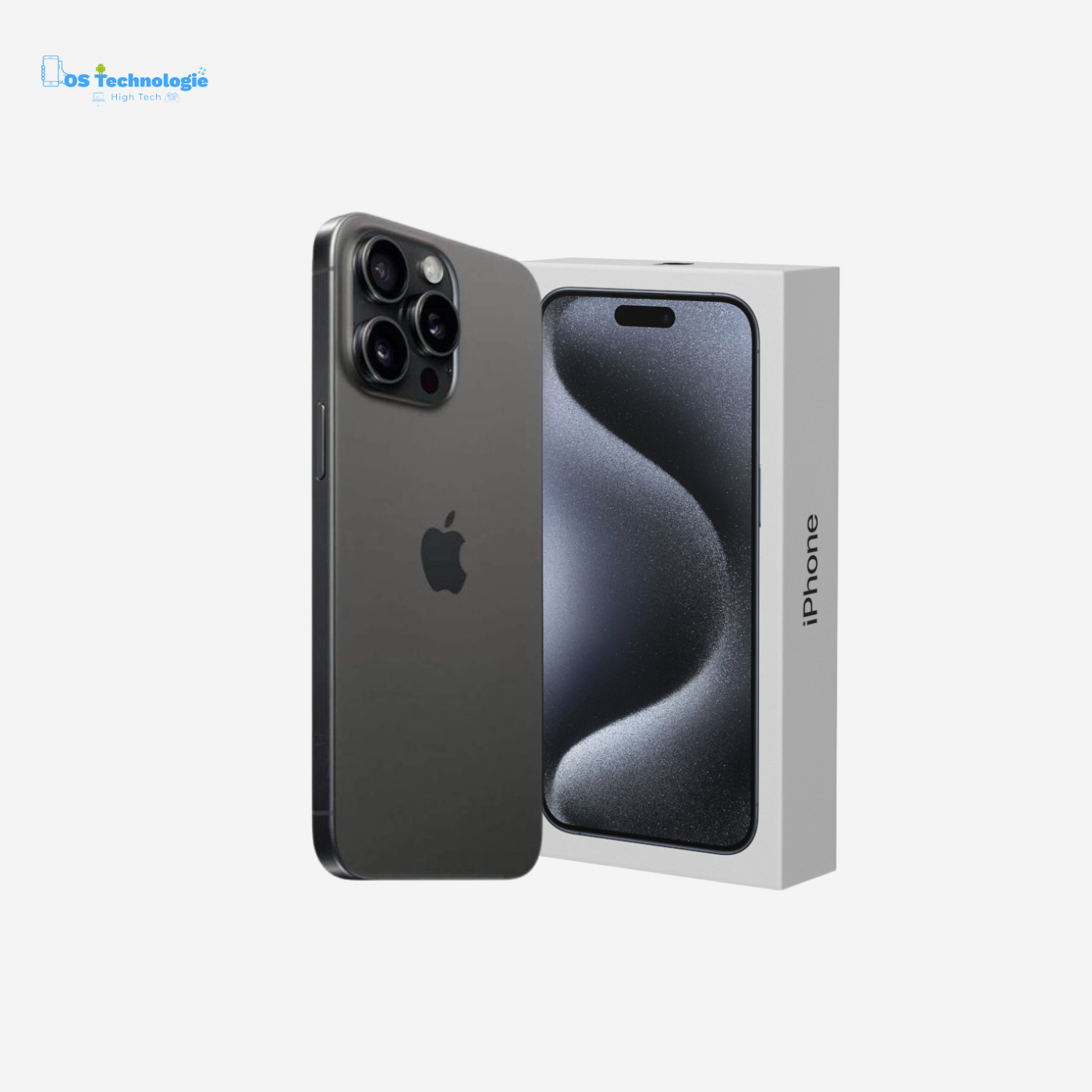 iPhone 15 PRO MAX 256GB BOX/CA