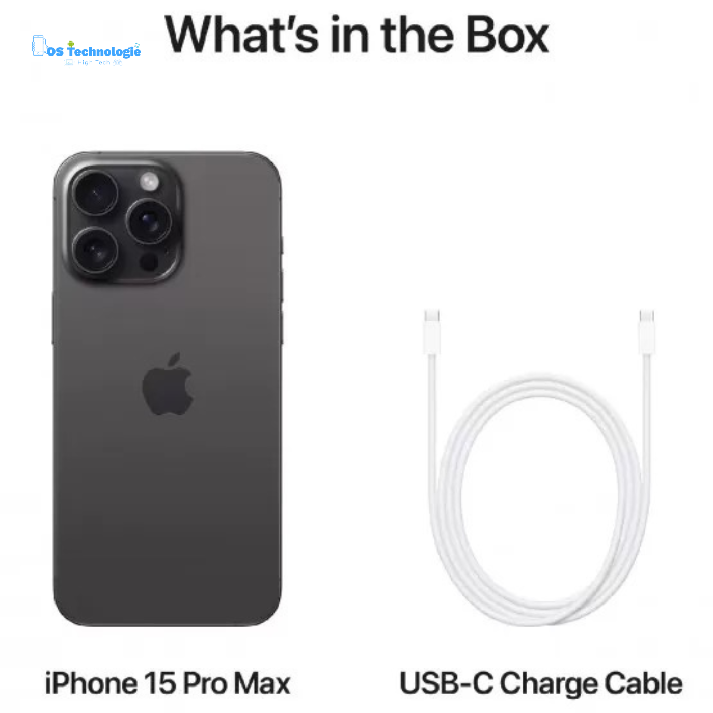 iPhone 15 PRO MAX 256GB BOX/CA – Image 2