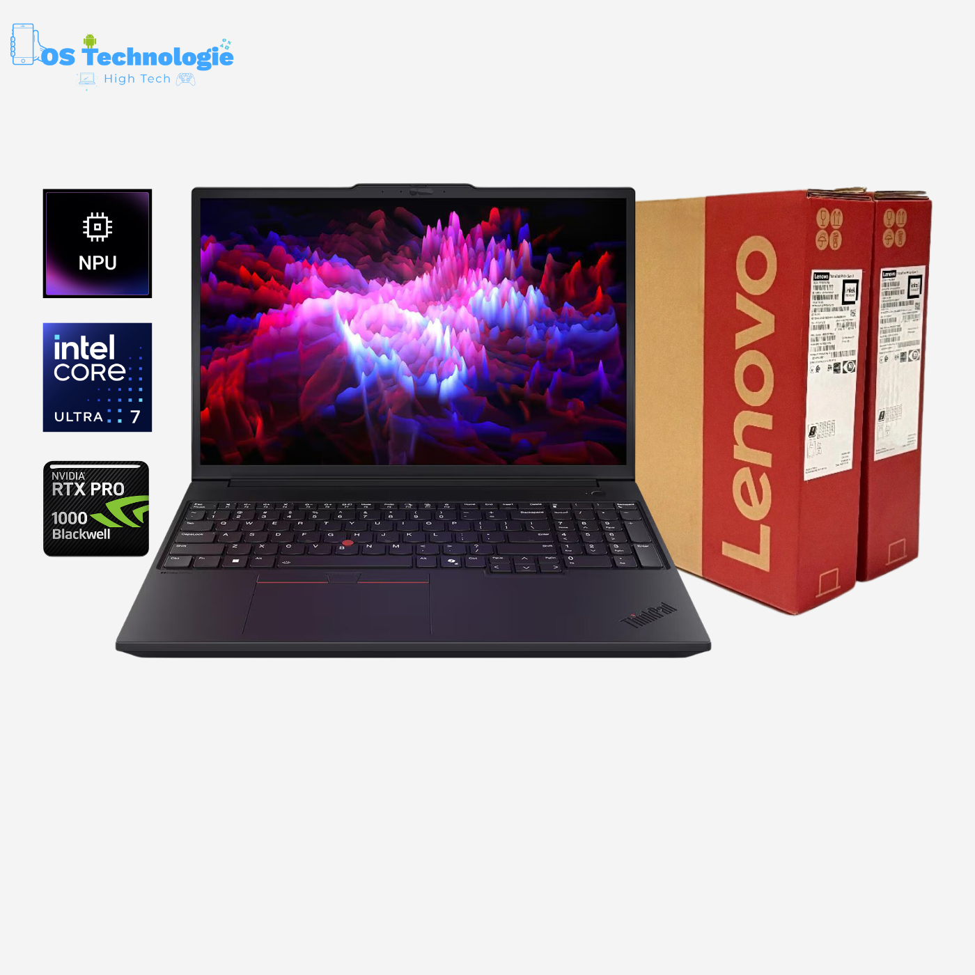 LENOVO THINKPAD P16v GEN 3 (INTEL® CORE™ ULTRA 7 265H)