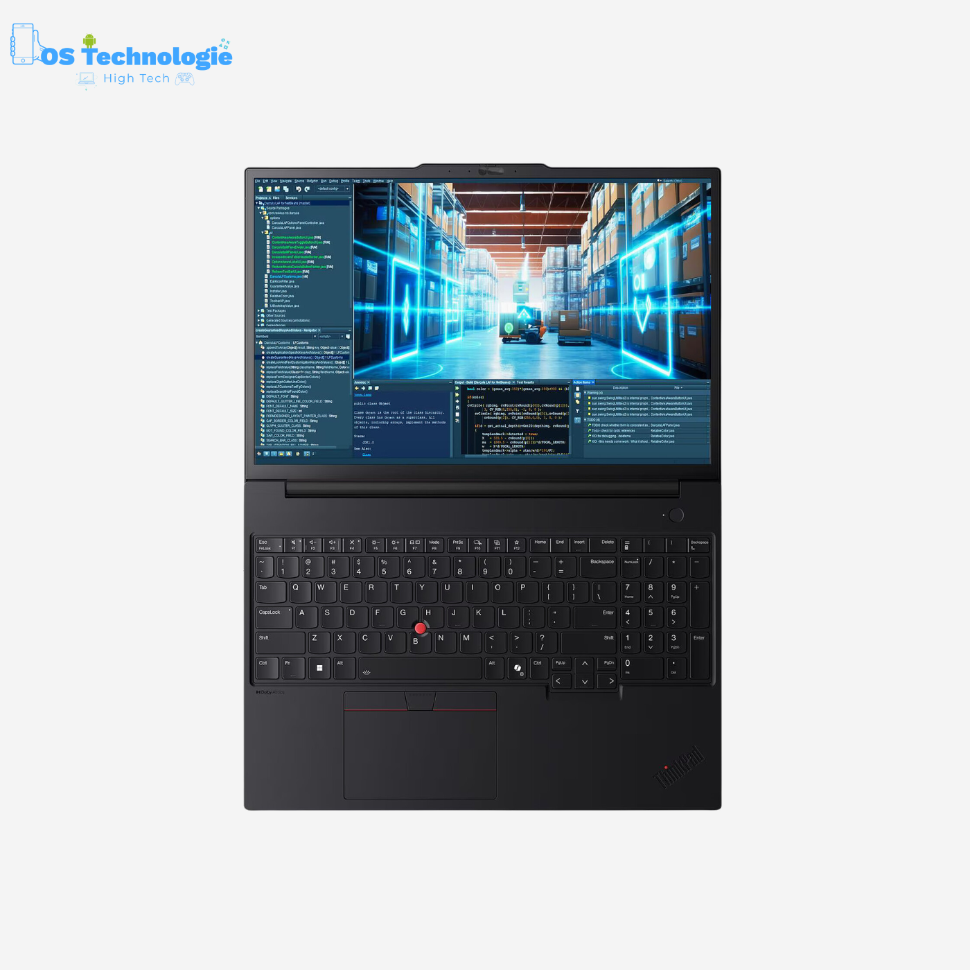 LENOVO THINKPAD P16v GEN 3 (INTEL® CORE™ ULTRA 7 265H) – Image 2